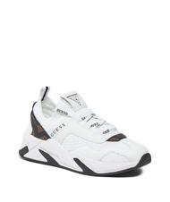GUESS GENIVER2 Sneakers White/Brown - Scarpe Donna - 3