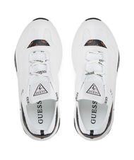 GUESS GENIVER2 Sneakers White/Brown - Scarpe Donna - 5
