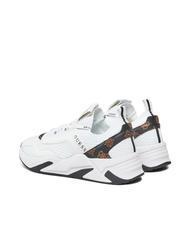 GUESS GENIVER2 Sneakers White/Brown - Scarpe Donna - 6