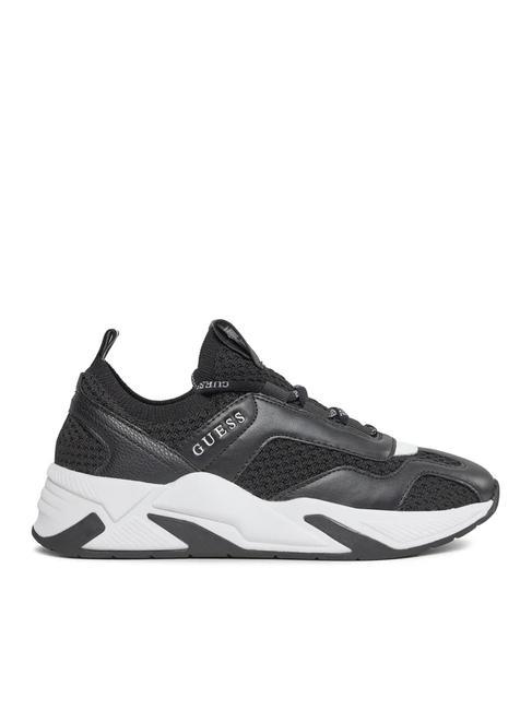 GENIVER2 Sneakers NERO - Scarpe Donna