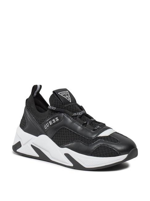 GENIVER2 Sneakers NERO - Scarpe Donna