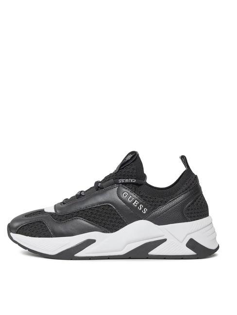 GENIVER2 Sneakers NERO - Scarpe Donna