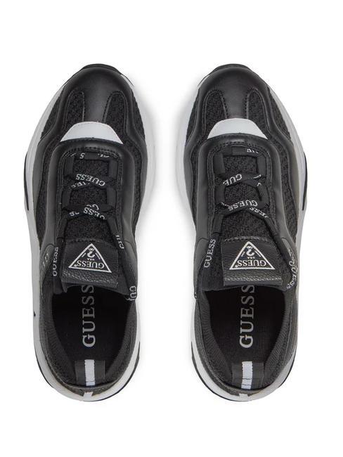 GENIVER2 Sneakers NERO - Scarpe Donna