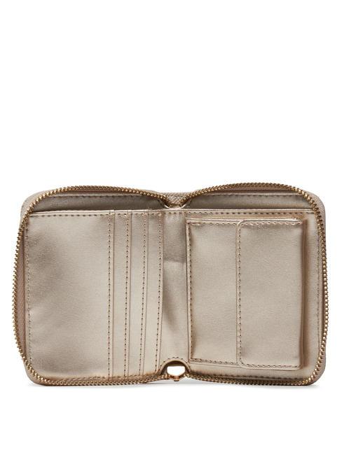 LAUREL Portafoglio piccolo zip around Taupe - Portafogli Donna