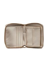 GUESS LAUREL Portafoglio piccolo zip around Taupe - Portafogli Donna - 2