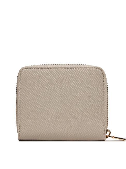LAUREL Portafoglio piccolo zip around Taupe - Portafogli Donna
