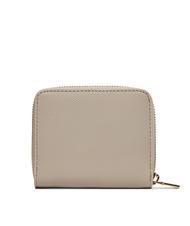 GUESS LAUREL Portafoglio piccolo zip around Taupe - Portafogli Donna - 3