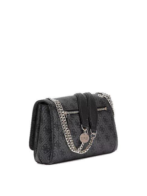 NOELLE Logo Borsetta a spalla / a tracolla coal - Borse Donna