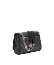 GUESS NOELLE Logo Borsetta a spalla / a tracolla coal - Borse Donna - 2
