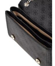 GUESS NOELLE Logo Borsetta a spalla / a tracolla coal - Borse Donna - 3