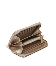 GUESS LAUREL Portafoglio Zip Around medio Taupe - Portafogli Donna - 2