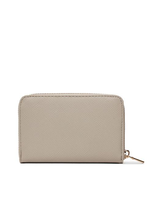 LAUREL Portafoglio Zip Around medio Taupe - Portafogli Donna
