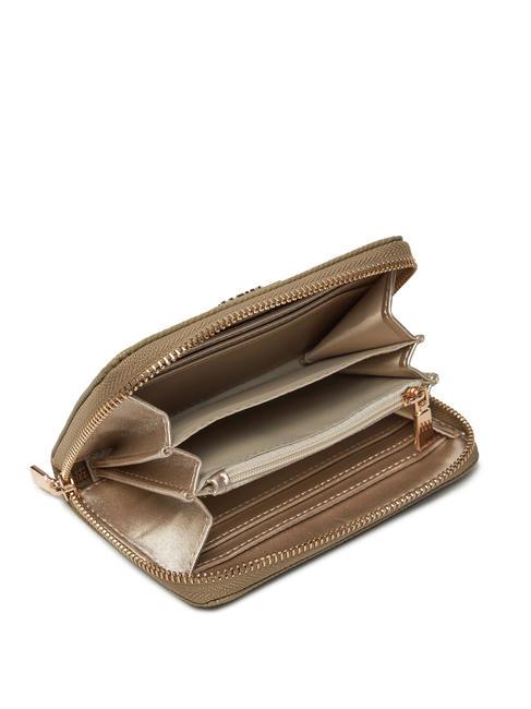 LAUREL Portafoglio Zip Around medio sage - Portafogli Donna