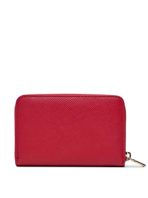 LAUREL Portafoglio Zip Around medio ROSSO - Portafogli Donna