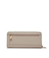 GUESS LAUREL Portafoglio Zip Around Taupe - Portafogli Donna - 3