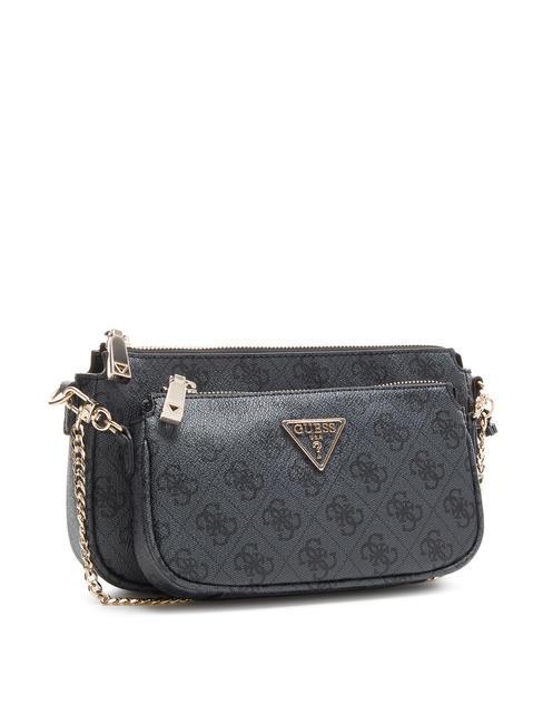 NOELLE Double Borsetta a tracolla coal - Borse Donna