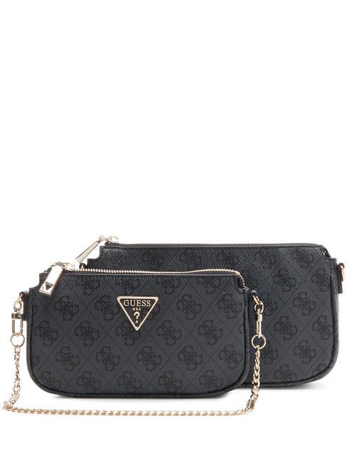 NOELLE Double Borsetta a tracolla coal - Borse Donna