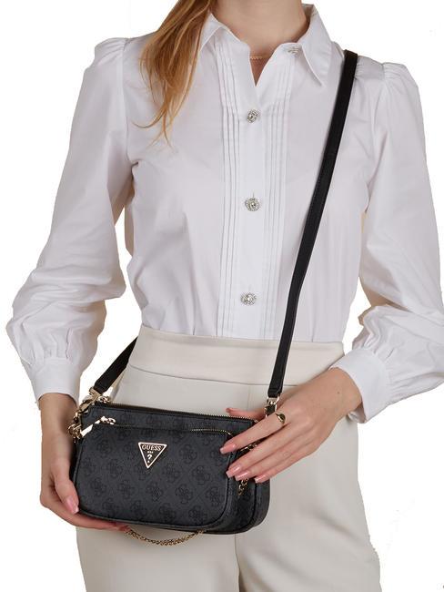 NOELLE Double Borsetta a tracolla coal - Borse Donna