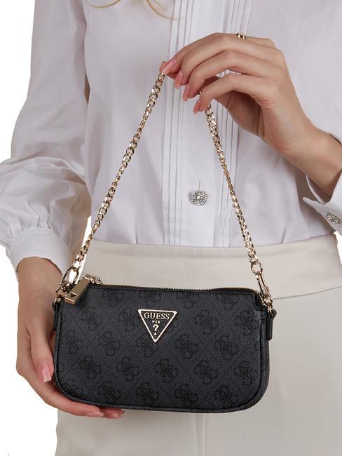 NOELLE Double Borsetta a tracolla coal - Borse Donna