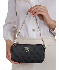 GUESS NOELLE Double Borsetta a tracolla coal - Borse Donna - 6