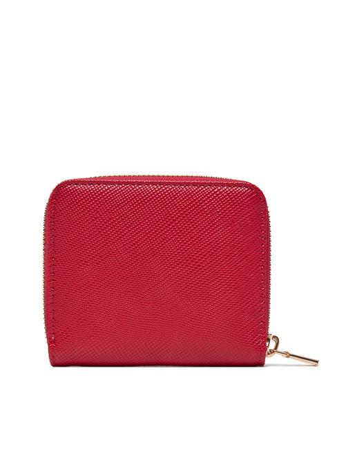 LAUREL Portafoglio piccolo zip around ROSSO - Portafogli Donna