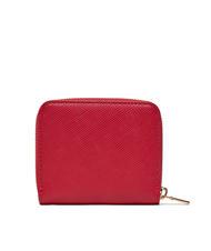 GUESS LAUREL Portafoglio piccolo zip around ROSSO - Portafogli Donna - 3