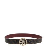 GUESS NOELLE Cintura accorciabile e reversibile brown - Cinture - 3