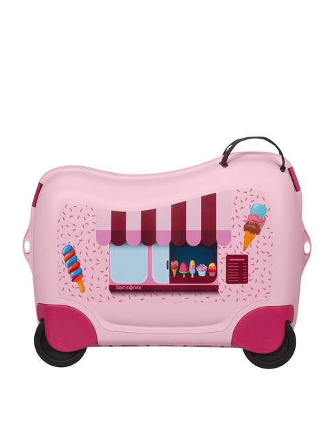 DREAM2GO Trolley kids cavalcabile ice cream van - Bagagli a mano