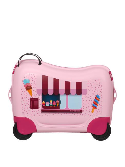 DREAM2GO Trolley kids cavalcabile ice cream van - Bagagli a mano