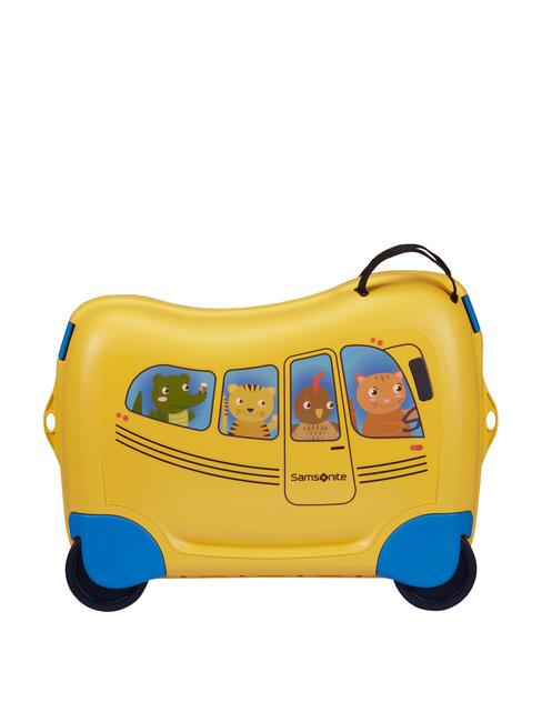 DREAM2GO Trolley kids cavalcabile school bus - Bagagli a mano