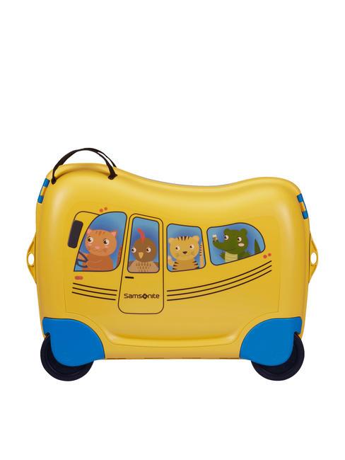 DREAM2GO Trolley kids cavalcabile school bus - Bagagli a mano