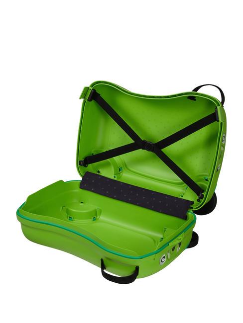 DREAM2GO Trolley kids cavalcabile dinosaur d. - Bagagli a mano