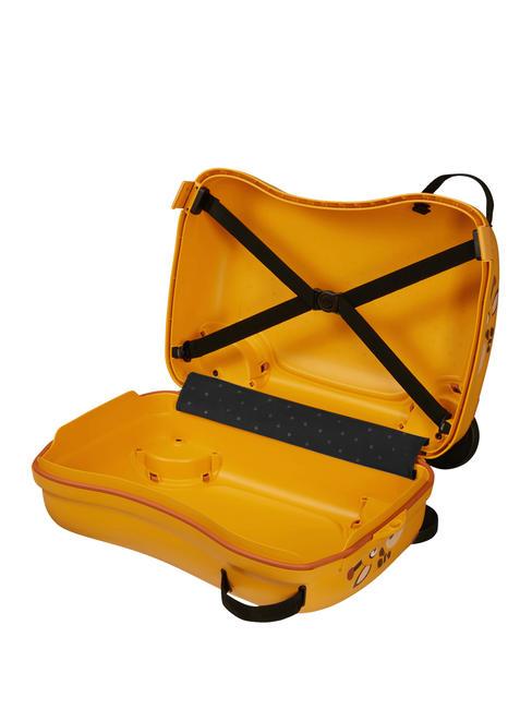 DREAM2GO Trolley kids cavalcabile giraffe g. - Bagagli a mano