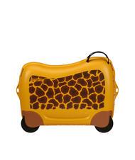 SAMSONITE DREAM2GO Trolley kids cavalcabile giraffe g. - Bagagli a mano - 3