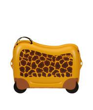 SAMSONITE DREAM2GO Trolley kids cavalcabile giraffe g. - Bagagli a mano - 6