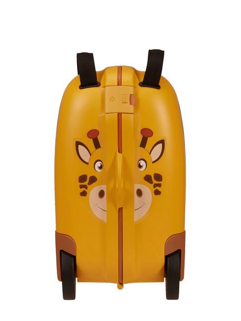 DREAM2GO Trolley kids cavalcabile giraffe g. - Bagagli a mano