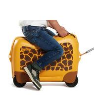 SAMSONITE DREAM2GO Trolley kids cavalcabile giraffe g. - Bagagli a mano - 5