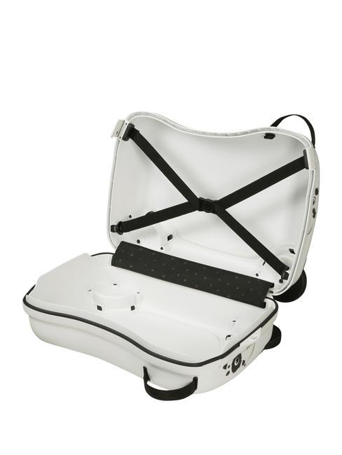 DREAM2GO Trolley kids cavalcabile puppy p. - Bagagli a mano