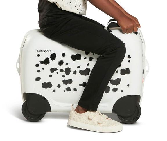 DREAM2GO Trolley kids cavalcabile puppy p. - Bagagli a mano