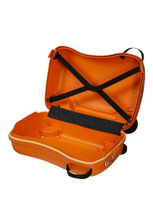 DREAM2GO Trolley kids cavalcabile tiger t - Bagagli a mano