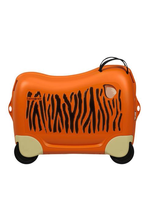 DREAM2GO Trolley kids cavalcabile tiger t - Bagagli a mano