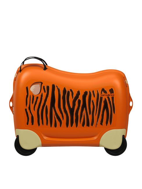 DREAM2GO Trolley kids cavalcabile tiger t - Bagagli a mano