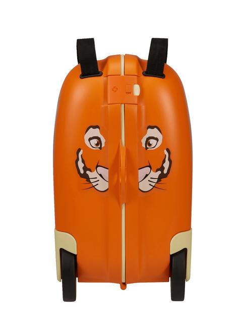 DREAM2GO Trolley kids cavalcabile tiger t - Bagagli a mano