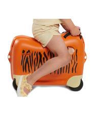 SAMSONITE DREAM2GO Trolley kids cavalcabile tiger t - Bagagli a mano - 5