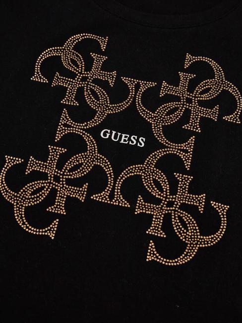 4G LOGO T-shirt jetbla - T-shirt e Top Donna