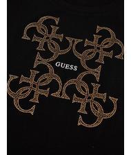 GUESS 4G LOGO T-shirt jetbla - T-shirt e Top Donna - 3