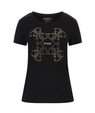 GUESS 4G LOGO T-shirt jetbla - T-shirt e Top Donna - 4