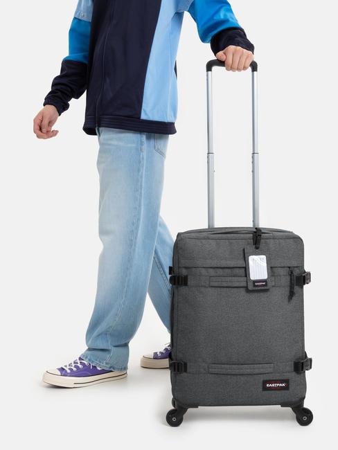 TRANSIT R 4 S Trolley bagaglio a mano BlackDenim - Bagagli a mano