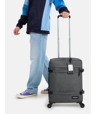 EASTPAK TRANSIT R 4 S Trolley bagaglio a mano BlackDenim - Bagagli a mano - 6