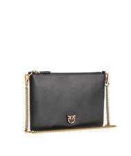PINKO FLAT CLASSIC Pochette con tracolla catena - Borse Donna